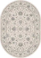ANCIENT GARDEN 57126-6666 CREAM - Modern Rug Importers