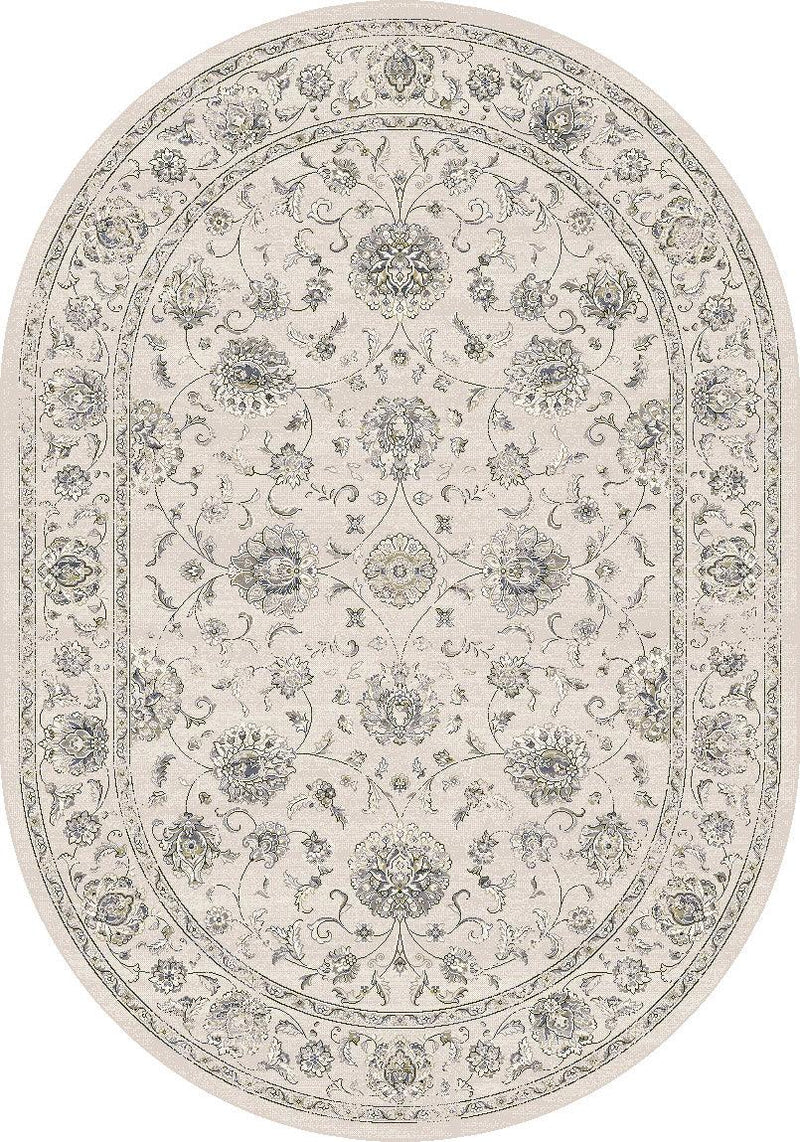 ANCIENT GARDEN 57126-6666 CREAM - Modern Rug Importers