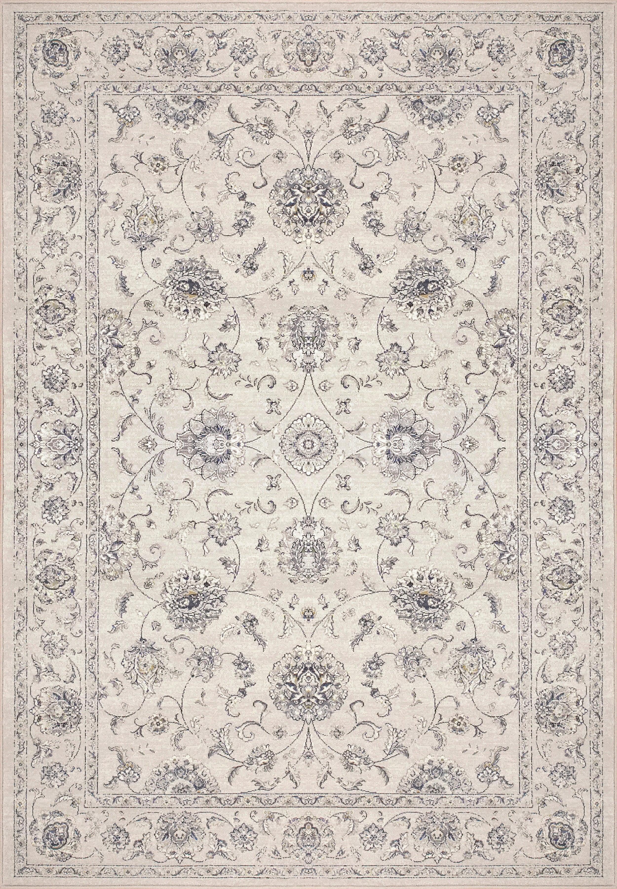 ANCIENT GARDEN 57126-6666 CREAM - Modern Rug Importers