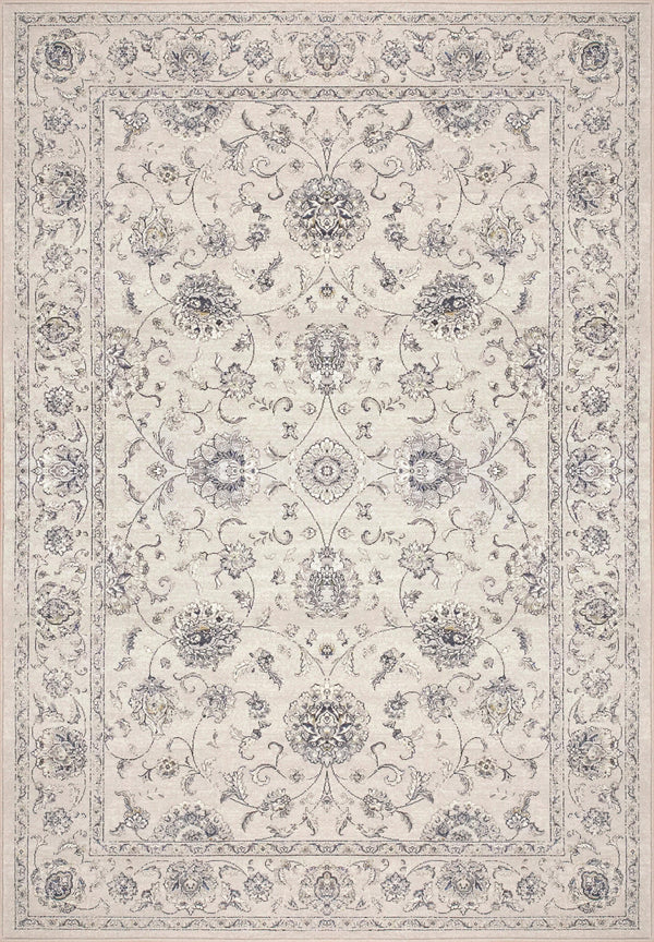 ANCIENT GARDEN 57126-6666 CREAM - Modern Rug Importers
