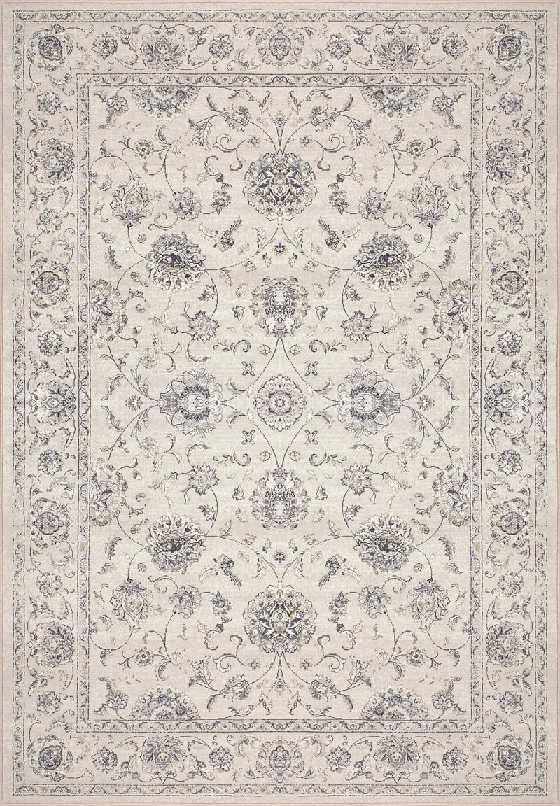 ANCIENT GARDEN 57126-6666 CREAM - Modern Rug Importers