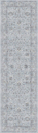 ANCIENT GARDEN 57126-9696 SILVER/GREY - Modern Rug Importers