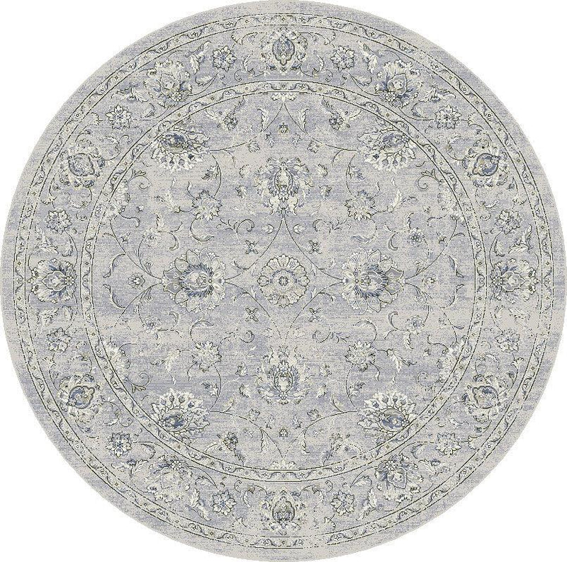 ANCIENT GARDEN 57126-9696 SILVER/GREY - Modern Rug Importers