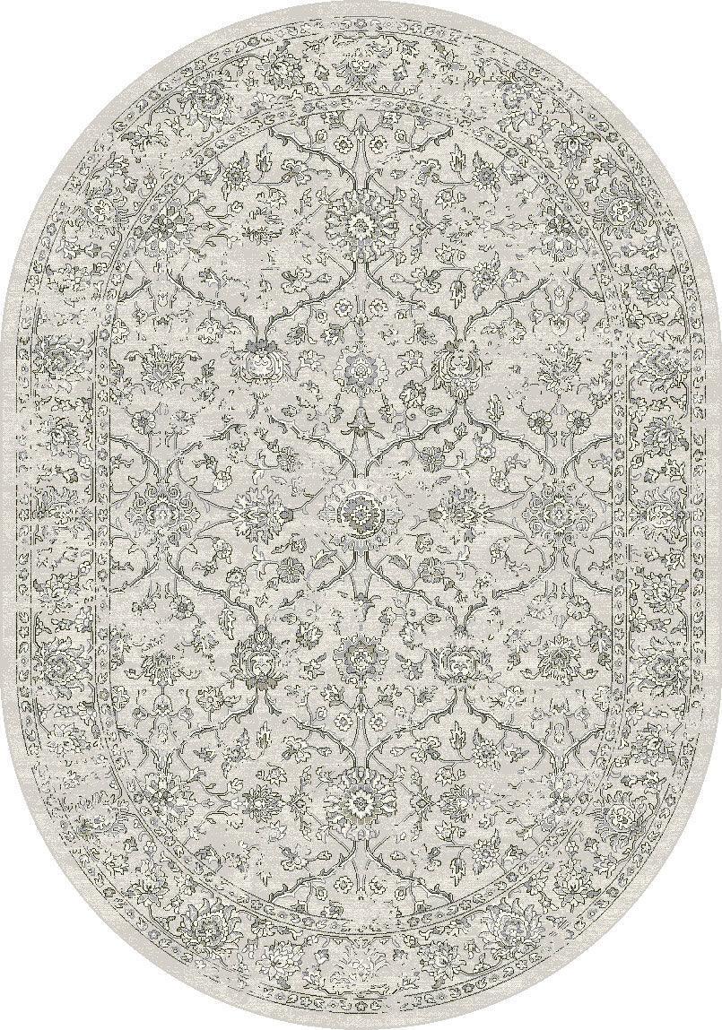 ANCIENT GARDEN 57136-9696 SILVER/GREY - Modern Rug Importers