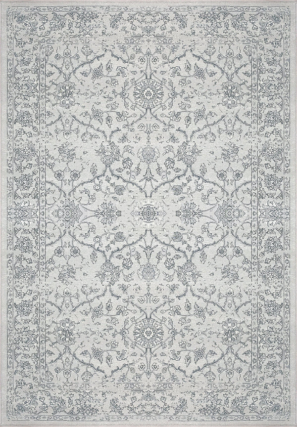 ANCIENT GARDEN 57136-9696 SILVER/GREY - Modern Rug Importers