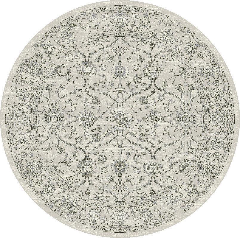 ANCIENT GARDEN 57136-9696 SILVER/GREY - Modern Rug Importers