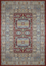 ANCIENT GARDEN 57147-1454 RED - Modern Rug Importers