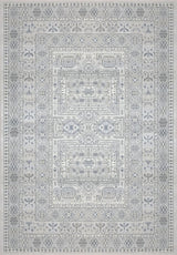 ANCIENT GARDEN 57147-9696 SILVER/GREY - Modern Rug Importers