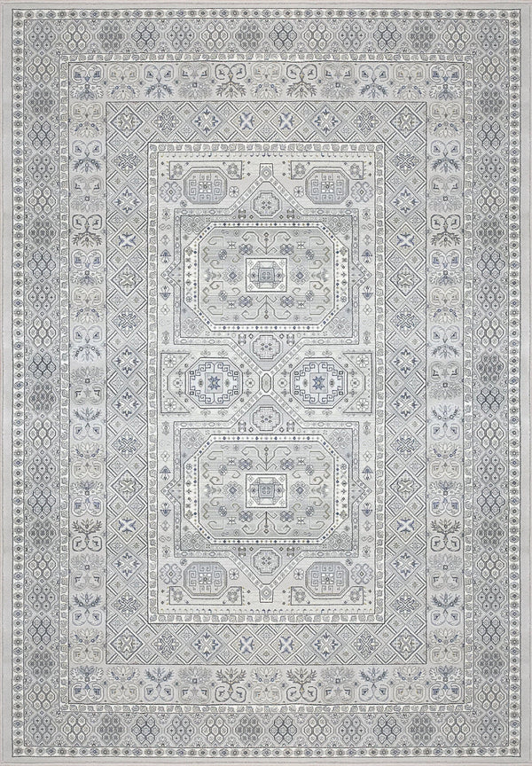 ANCIENT GARDEN 57147-9696 SILVER/GREY - Modern Rug Importers
