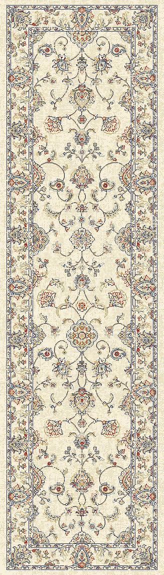 ANCIENT GARDEN 57159-6464 IVORY - Modern Rug Importers