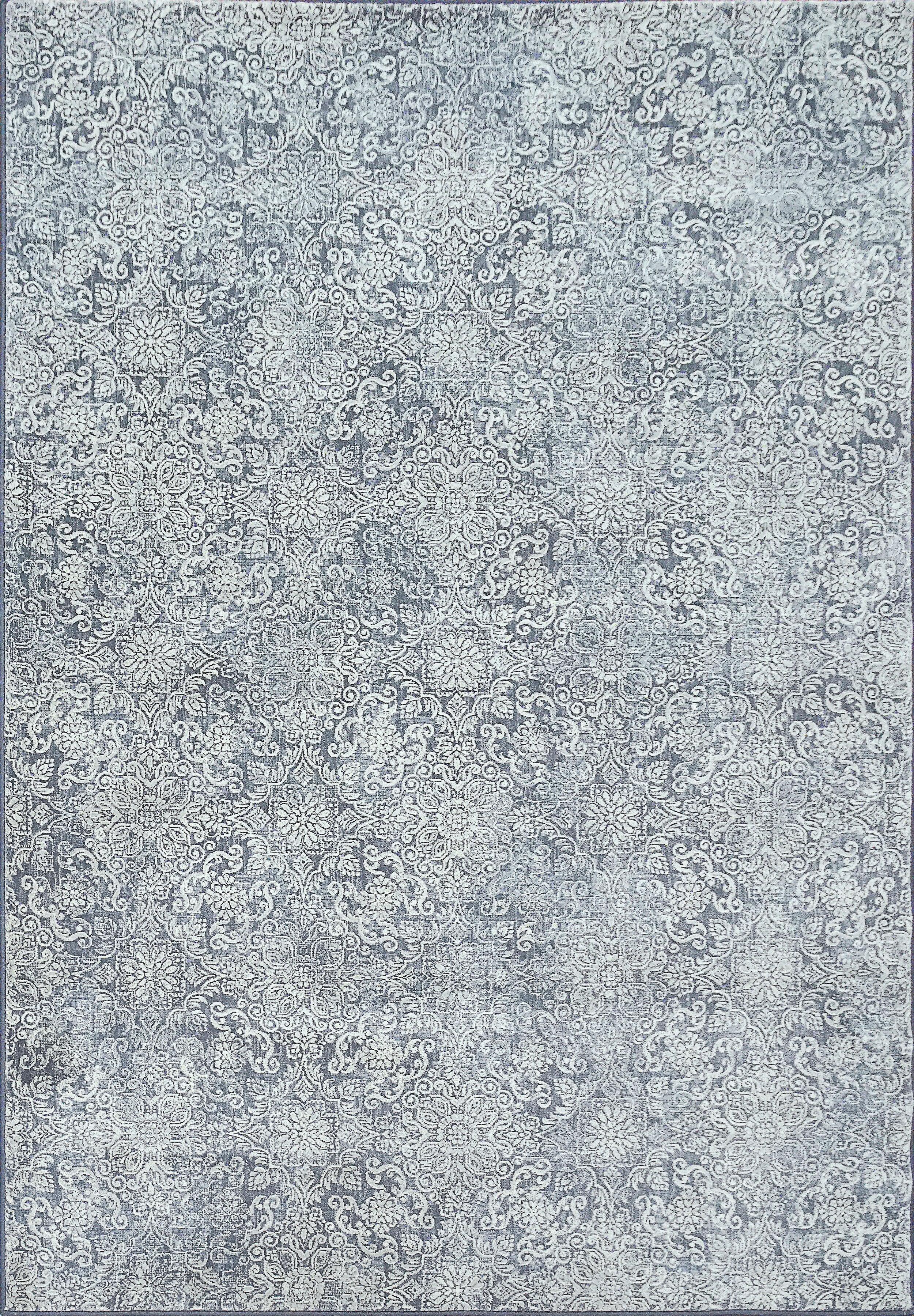ANCIENT GARDEN 57162-4666 LT.BLUE - Modern Rug Importers