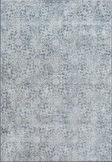 ANCIENT GARDEN 57162-4666 LT.BLUE - Modern Rug Importers
