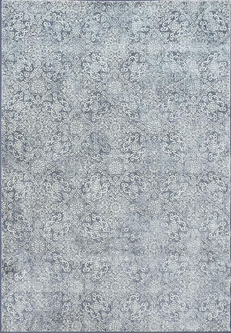 ANCIENT GARDEN 57162-4666 LT.BLUE - Modern Rug Importers