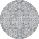 ANCIENT GARDEN 57162-4666 LT.BLUE - Modern Rug Importers