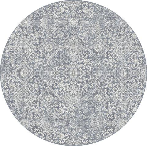 ANCIENT GARDEN 57162-4666 LT.BLUE - Modern Rug Importers