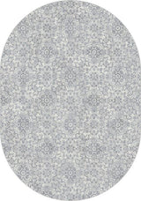 ANCIENT GARDEN 57162-9646 SILVER/GREY - Modern Rug Importers