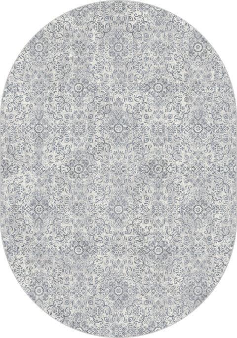 ANCIENT GARDEN 57162-9646 SILVER/GREY - Modern Rug Importers