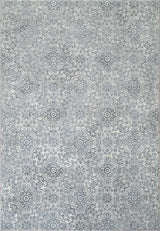 ANCIENT GARDEN 57162-9646 SILVER/GREY - Modern Rug Importers