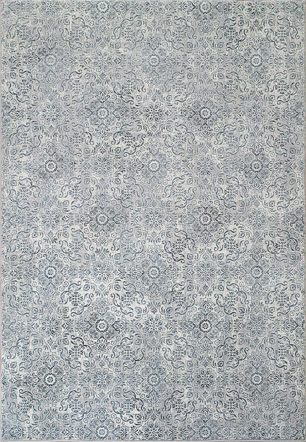 ANCIENT GARDEN 57162-9646 SILVER/GREY - Modern Rug Importers