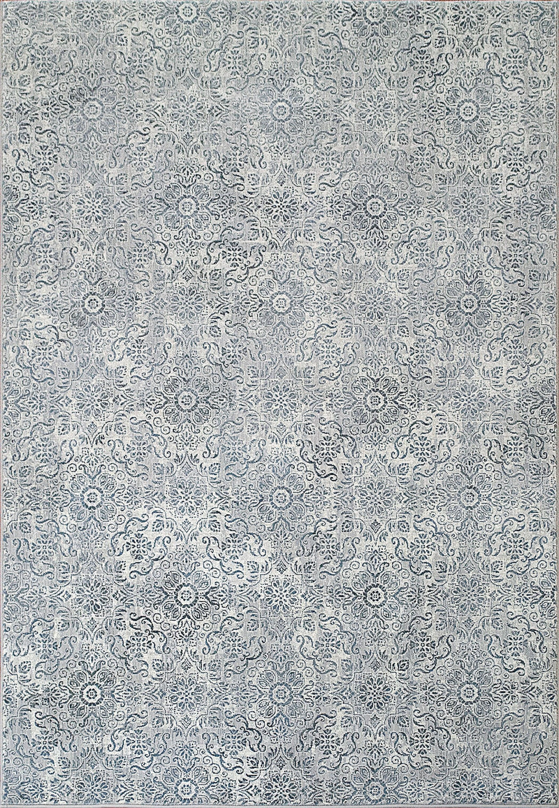 ANCIENT GARDEN 57162-9646 SILVER/GREY - Modern Rug Importers