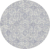 ANCIENT GARDEN 57162-9646 SILVER/GREY - Modern Rug Importers
