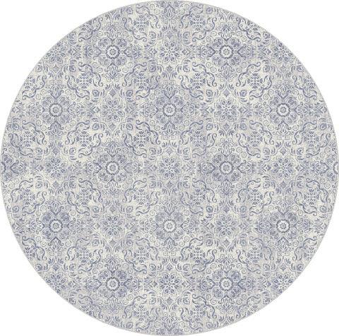 ANCIENT GARDEN 57162-9646 SILVER/GREY - Modern Rug Importers