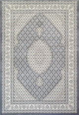 ANCIENT GARDEN 57204-5666 GREY/CREAM - Modern Rug Importers