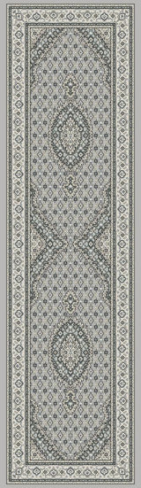 ANCIENT GARDEN 57204-9666 SOFT GREY/CREAM - Modern Rug Importers