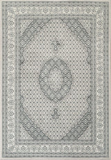 ANCIENT GARDEN 57204-9666 SOFT GREY/CREAM - Modern Rug Importers