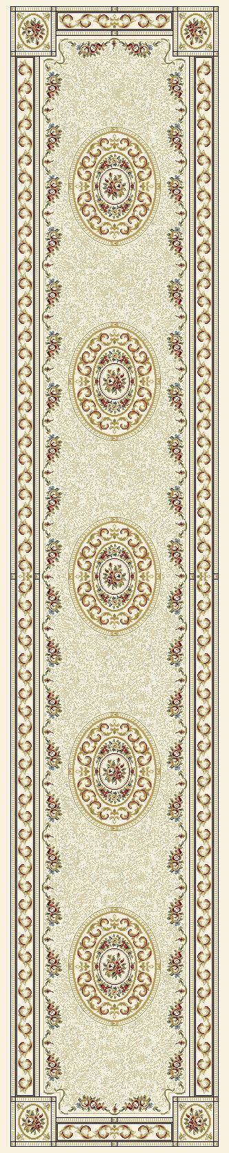 ANCIENT GARDEN 57226-6464 IVORY - Modern Rug Importers