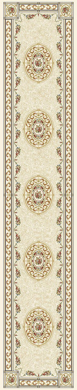 ANCIENT GARDEN 57226-6464 IVORY - Modern Rug Importers