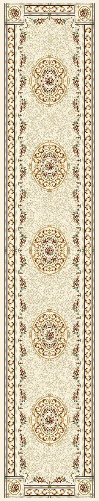 ANCIENT GARDEN 57226-6464 IVORY - Modern Rug Importers