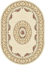 ANCIENT GARDEN 57226-6464 IVORY - Modern Rug Importers