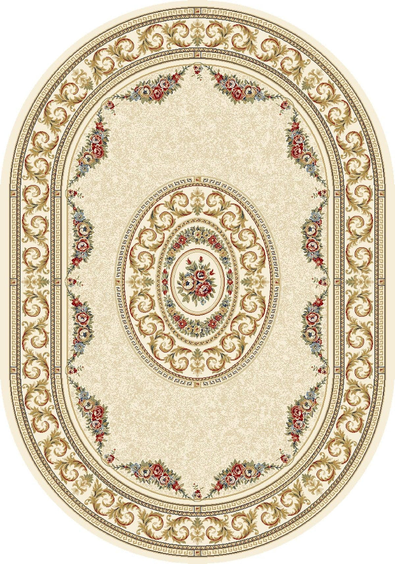ANCIENT GARDEN 57226-6464 IVORY - Modern Rug Importers