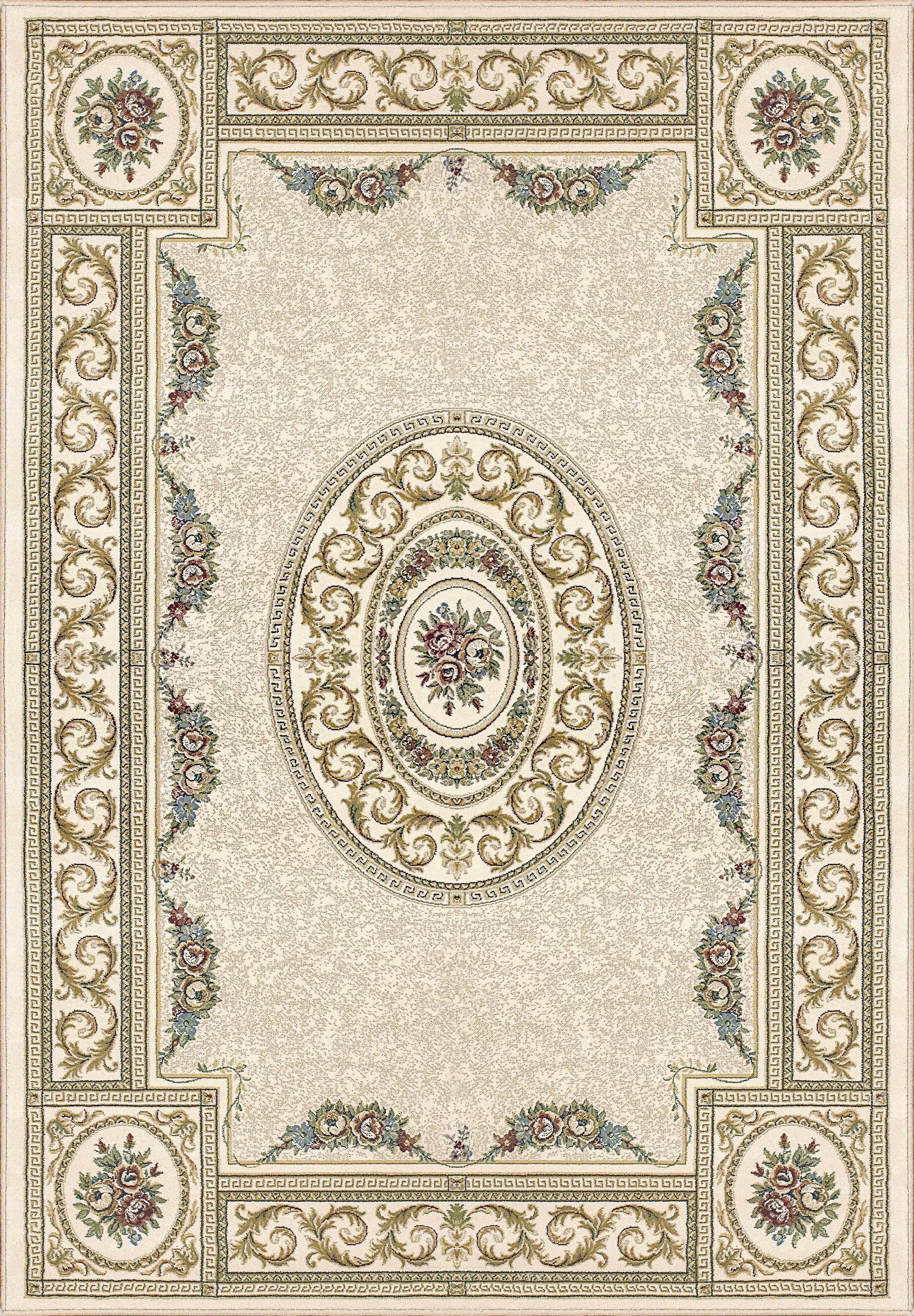 ANCIENT GARDEN 57226-6464 IVORY - Modern Rug Importers