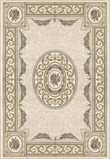 ANCIENT GARDEN 57226-6464 IVORY - Modern Rug Importers