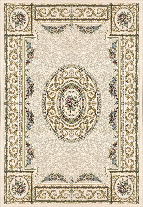 ANCIENT GARDEN 57226-6464 IVORY - Modern Rug Importers