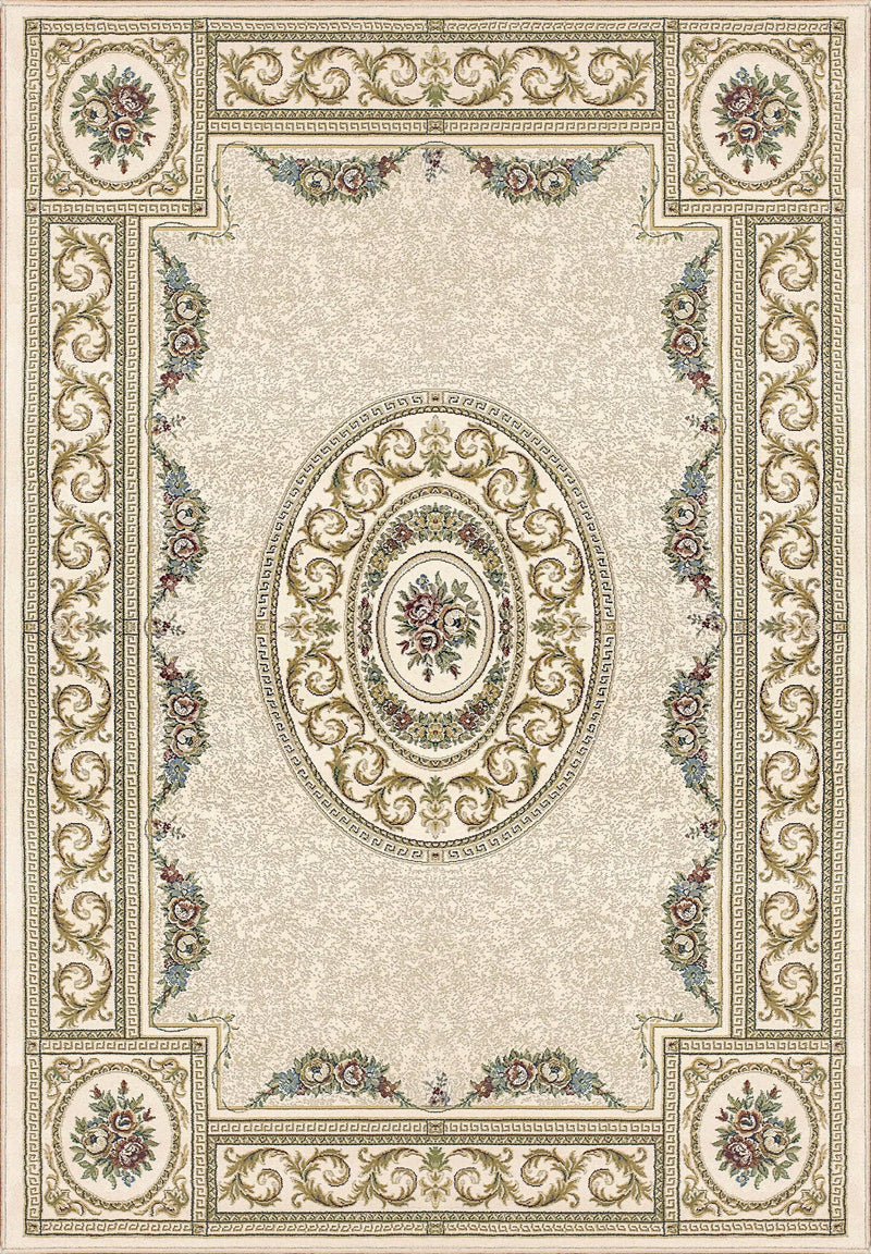 ANCIENT GARDEN 57226-6464 IVORY - Modern Rug Importers