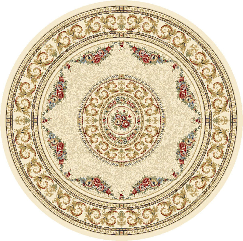 ANCIENT GARDEN 57226-6464 IVORY - Modern Rug Importers