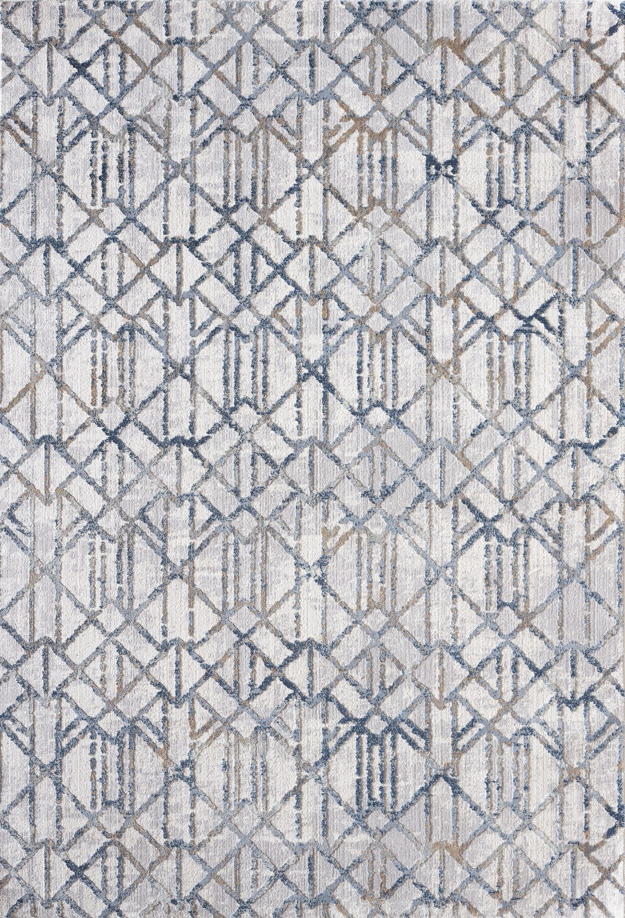 CASTILLA 3527-995 GREY/MULTI - Modern Rug Importers