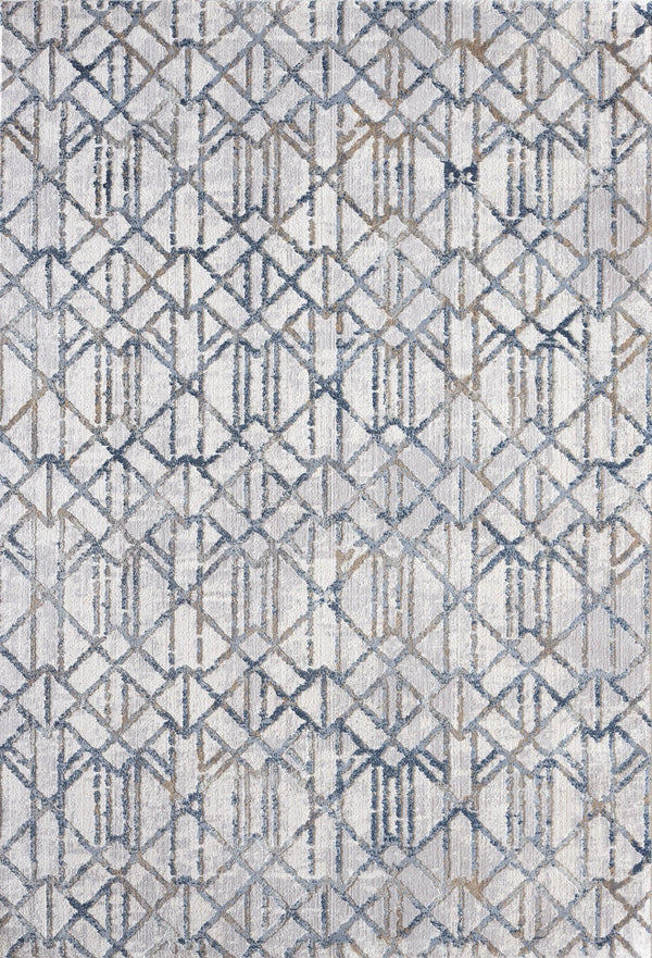 CASTILLA 3527-995 GREY/MULTI - Modern Rug Importers