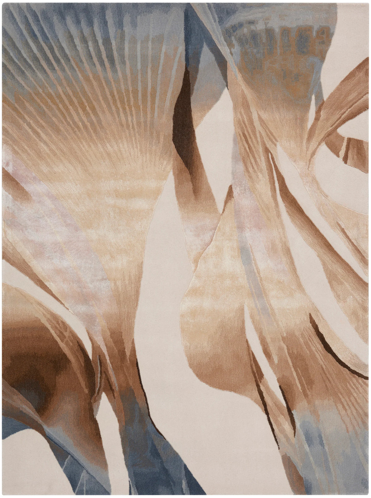 Large Rug Canvas Handmade Abstract Rug - Canvas Collection