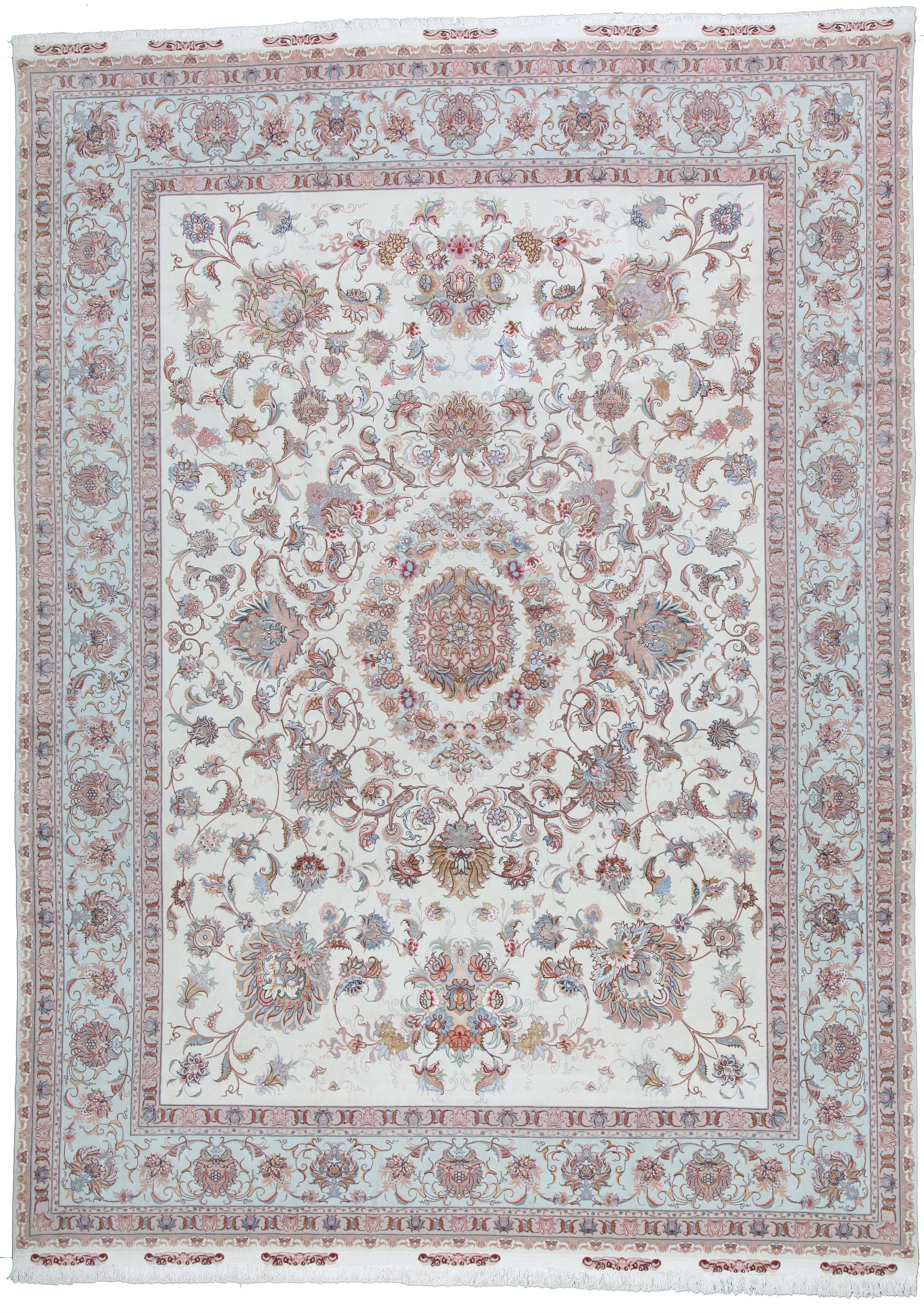 Persian Tabriz 9'8" x 13'2"