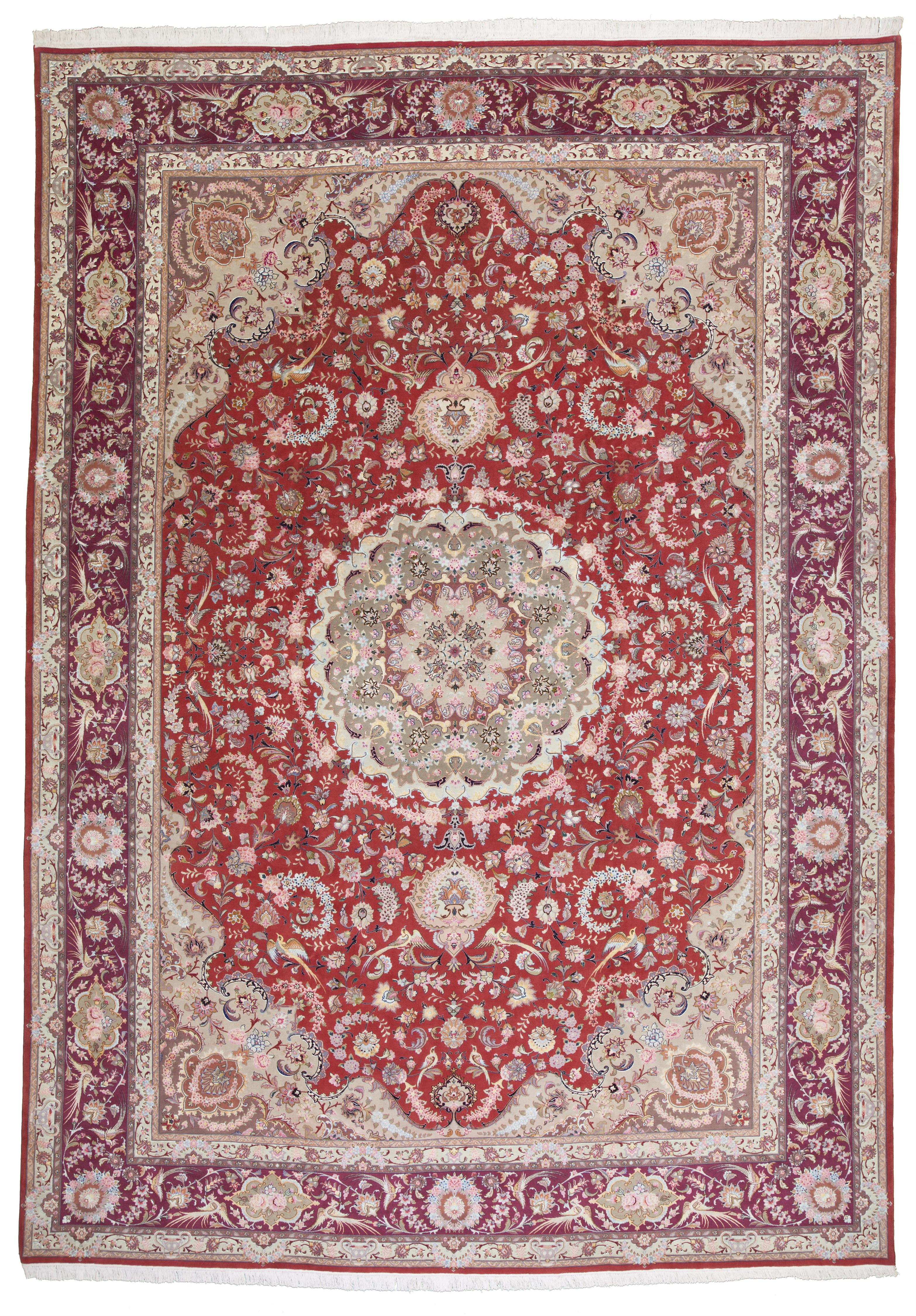 Persian Tabriz 11'5" x 16'5"