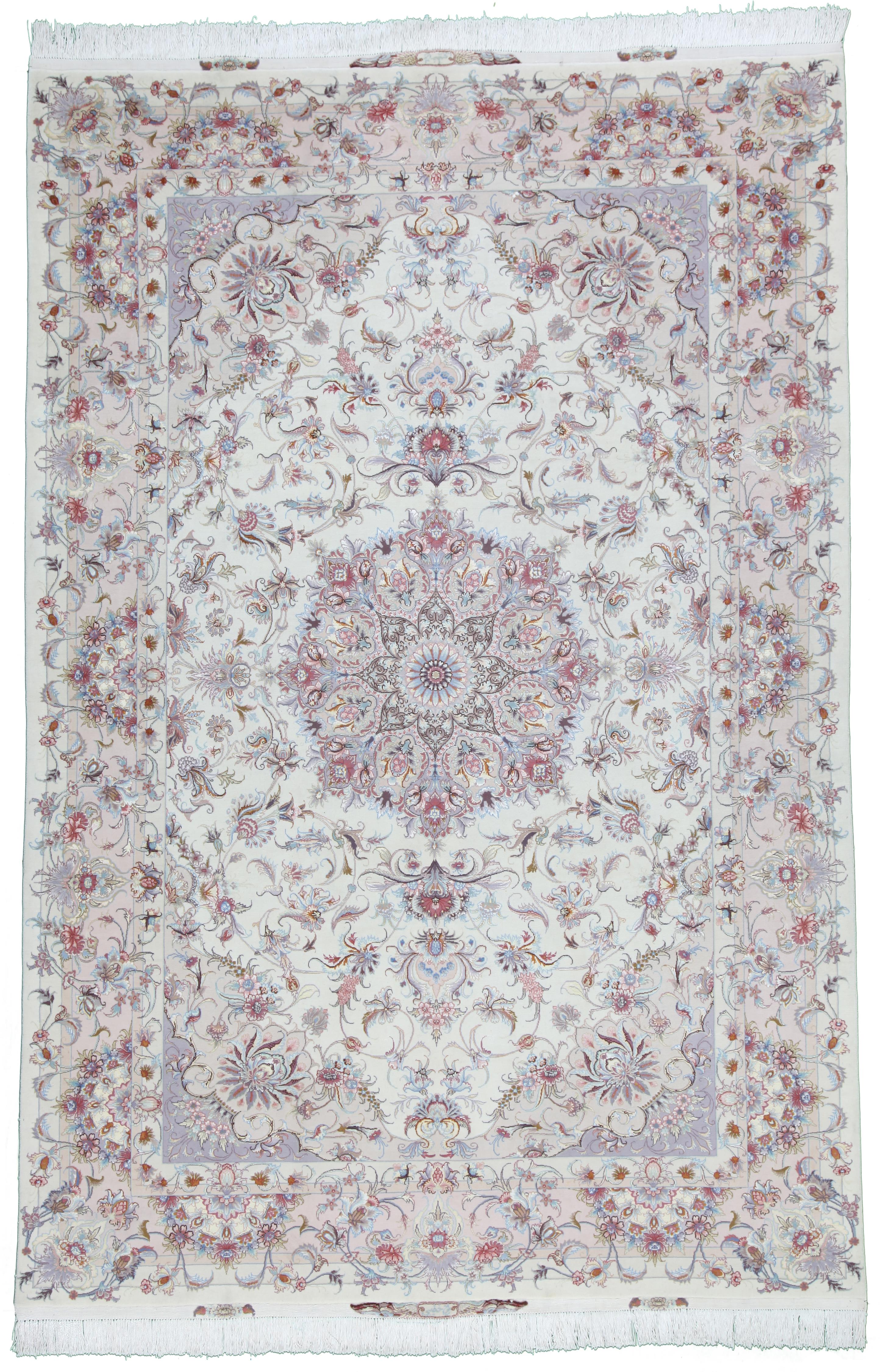 Persian Tabriz 6'7" x 10'1"