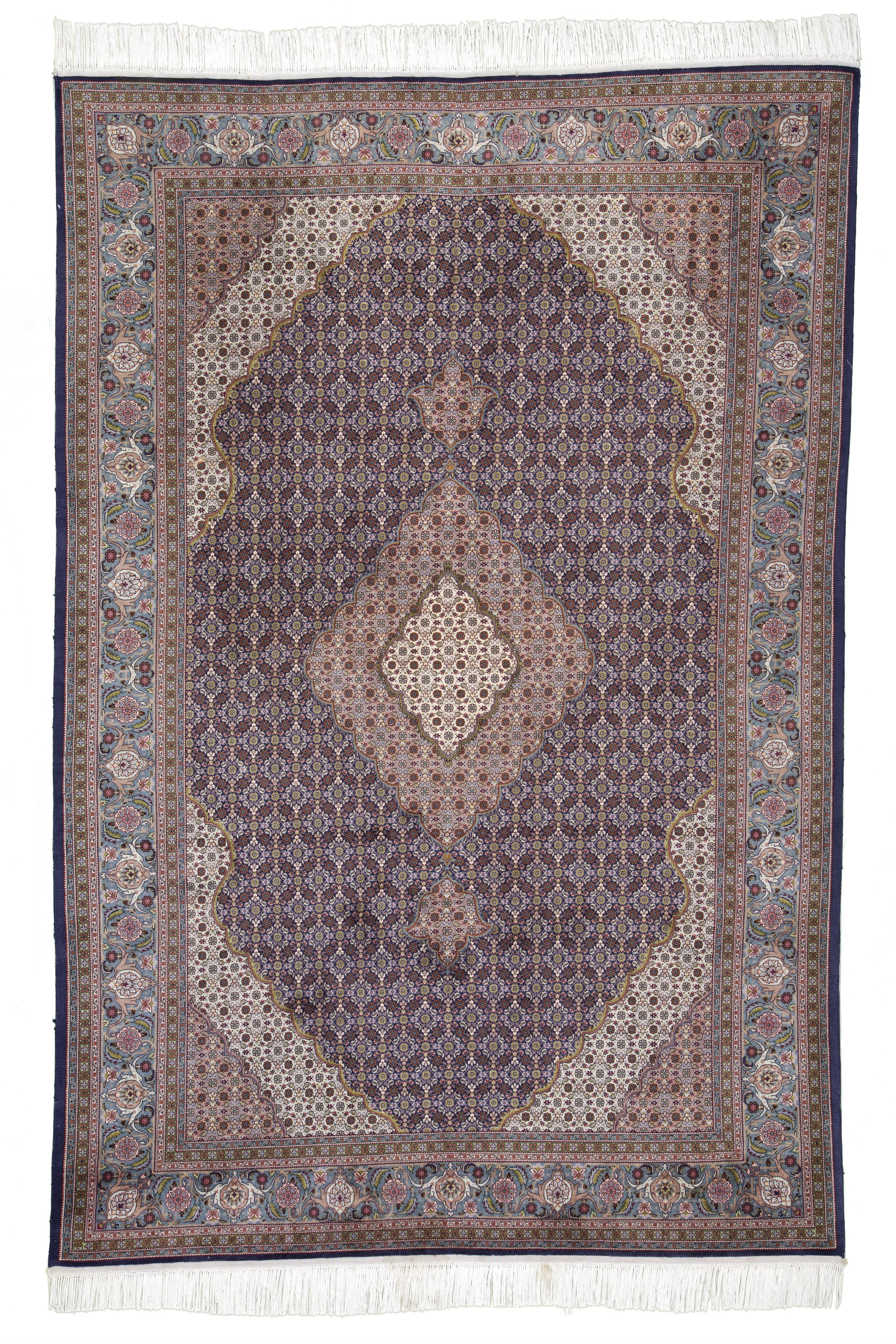 Persian Tabriz Mahi 6'8" x 9'11"