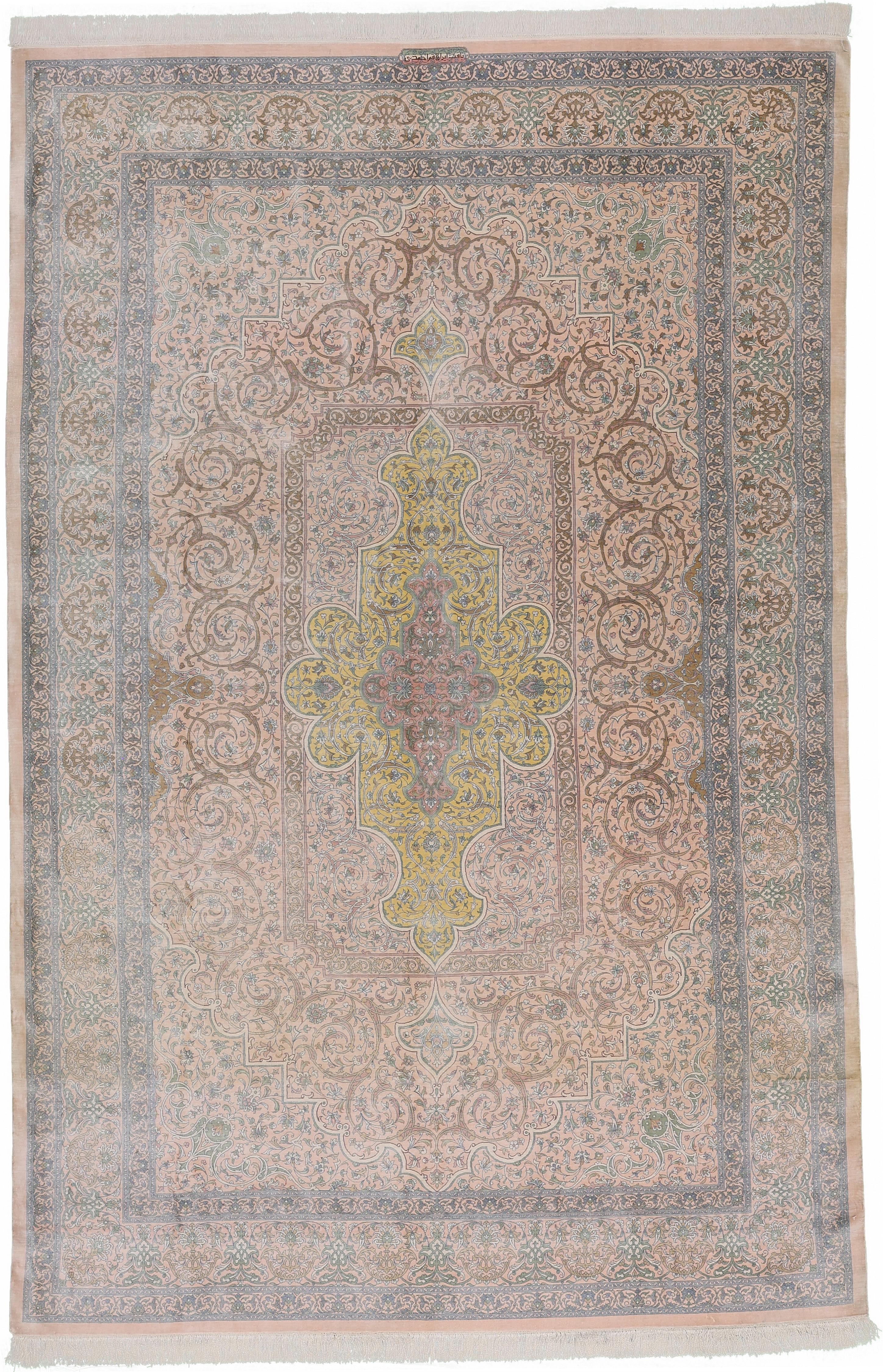 Persian Qum 6'6" x 9'10"