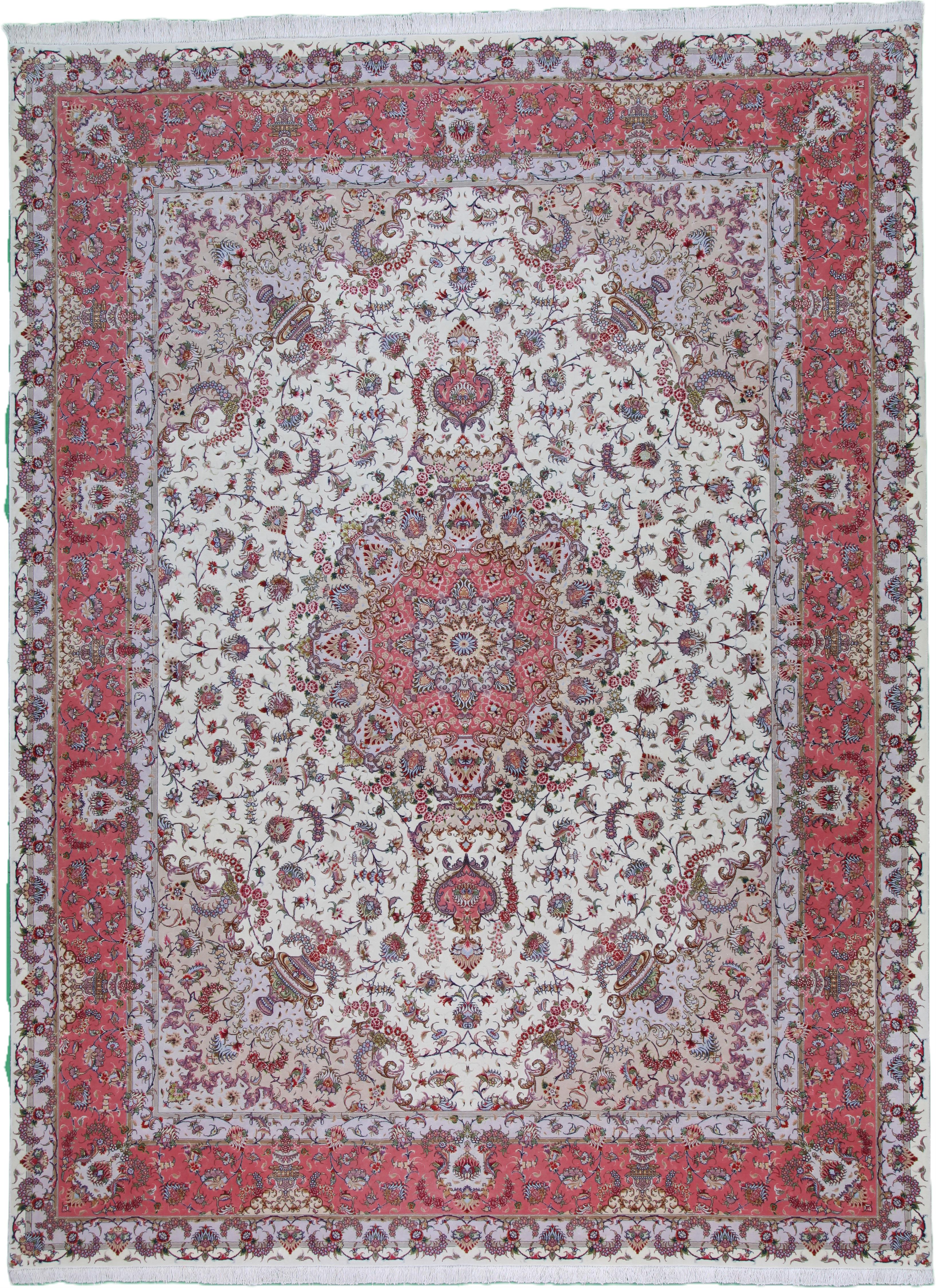 Persian Tabriz 9'10" x 13'3"