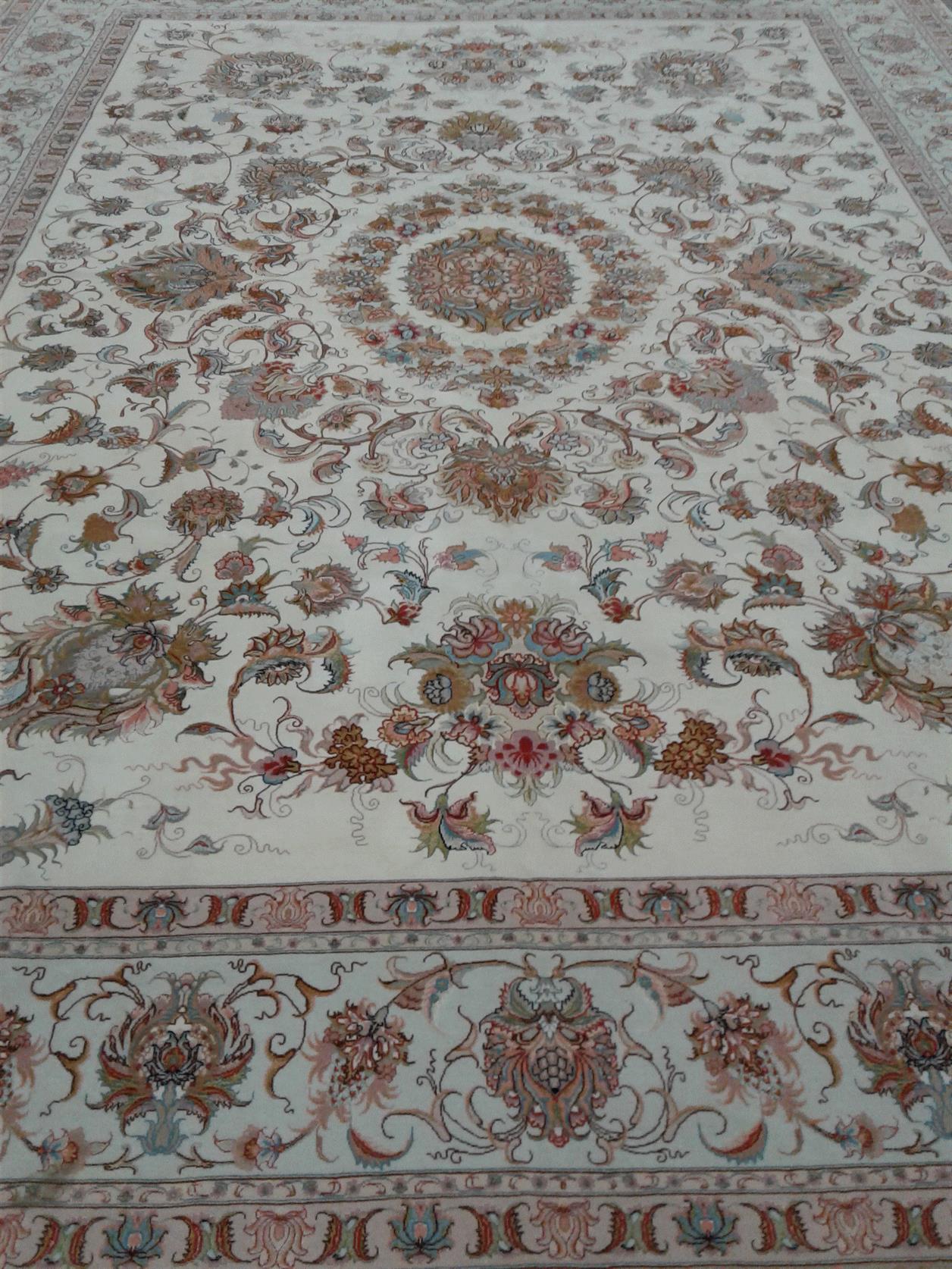 Persian Tabriz 9'8" x 13'2"