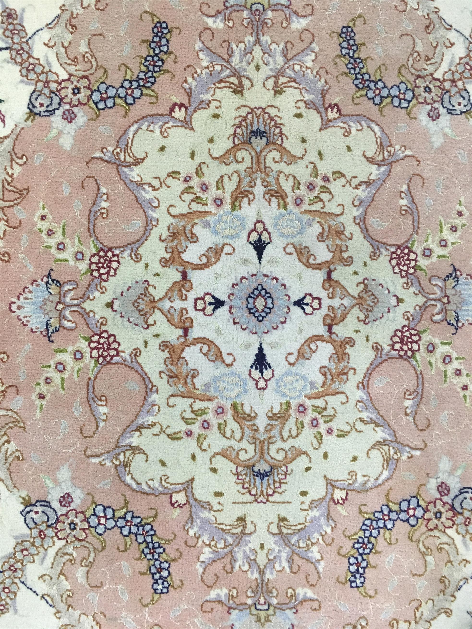 Persian Tabriz 6'9" x 10'3"